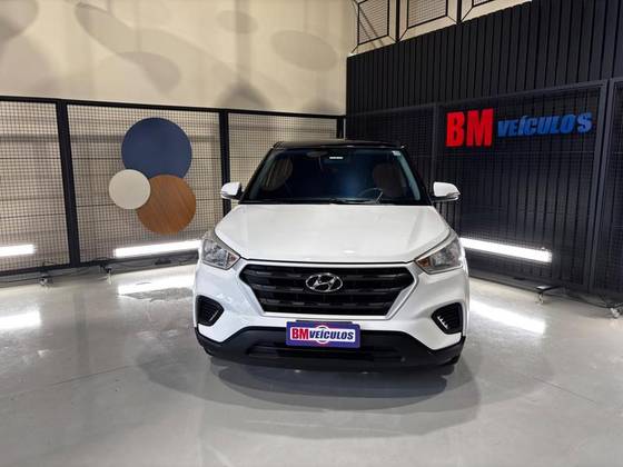 HYUNDAI CRETA 1.6 16V FLEX ATTITUDE AUTOMÁTICO